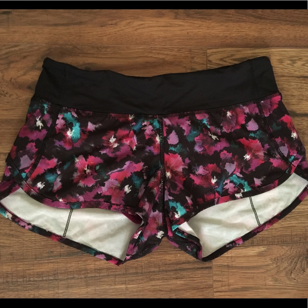 Speed run shorts